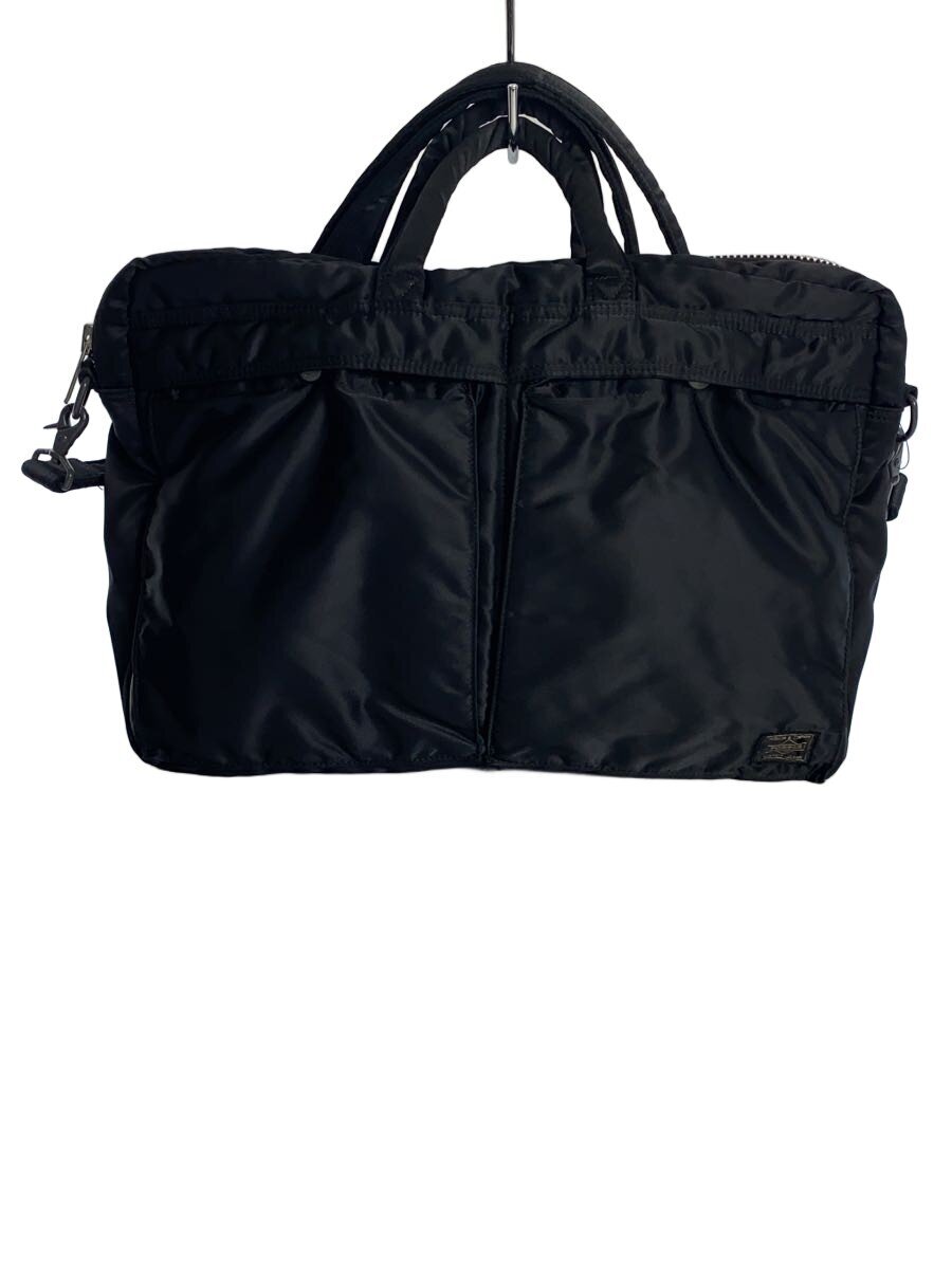 【中古】PORTER◆ショルダーバッグ/ナイロン/BLK【バッグ】|2nd STREET 店
