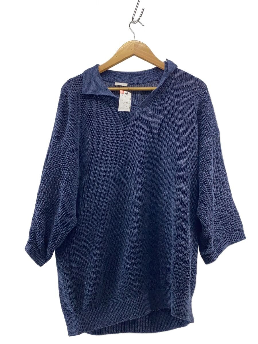 【中古】Blanc YM◆Tシャツ/M/コットン/NVY/BL-25S-SKS【メンズウェア】|2nd STREET 店