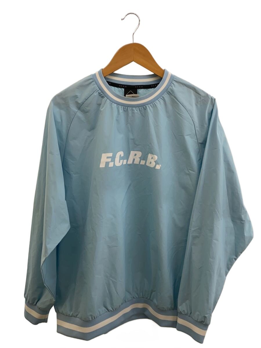 【中古】F.C.R.B.(F.C.Real Bristol)◆汗水/L/ポリエステル/BLU/FCRB-222009【メンズウェア】