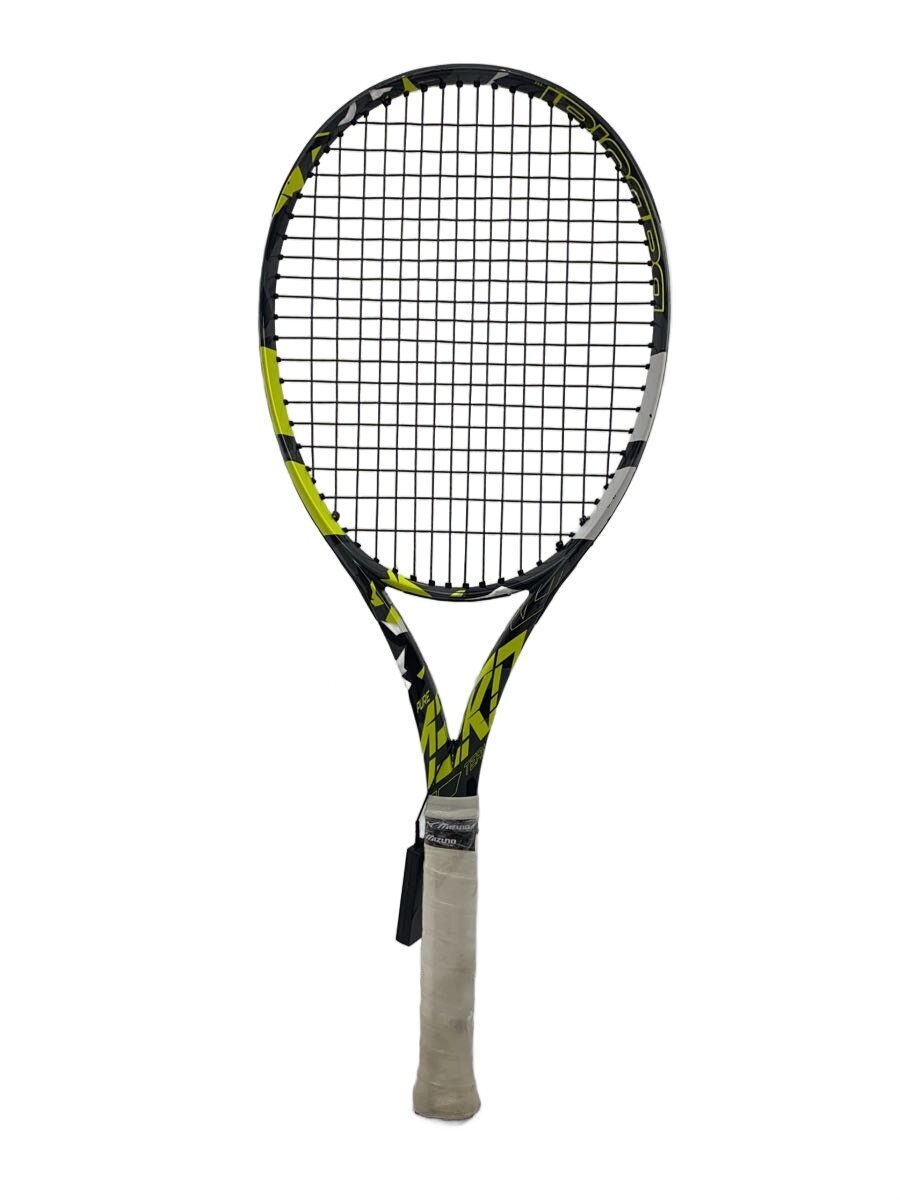 【中古】Babolat◆PURE AERO/ピュアアエロ/テニスラケット/硬式ラケット/GRY//【スポーツ】｜2ｎｄ STREET 店