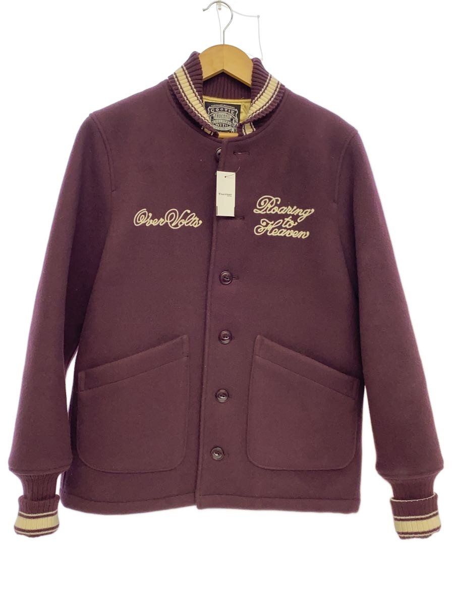 【中古】COOTIE◆スタジャン/L/ウール/BRD【メンズウェア】｜2ｎｄ STREET 店