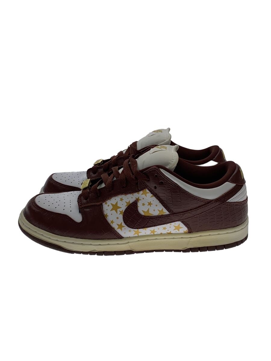 【中古】NIKE◆21SS/DUNK LOW OG QS_ダンク 置き目 OG QS/28.5珊/BRW//【シューズ】