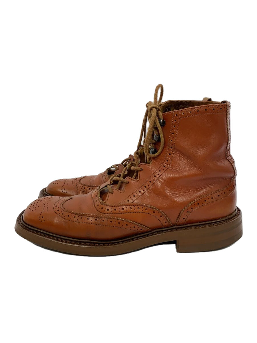 【中古】Tricker’s◆レースアップブーツ/UK8/838006//【シューズ】