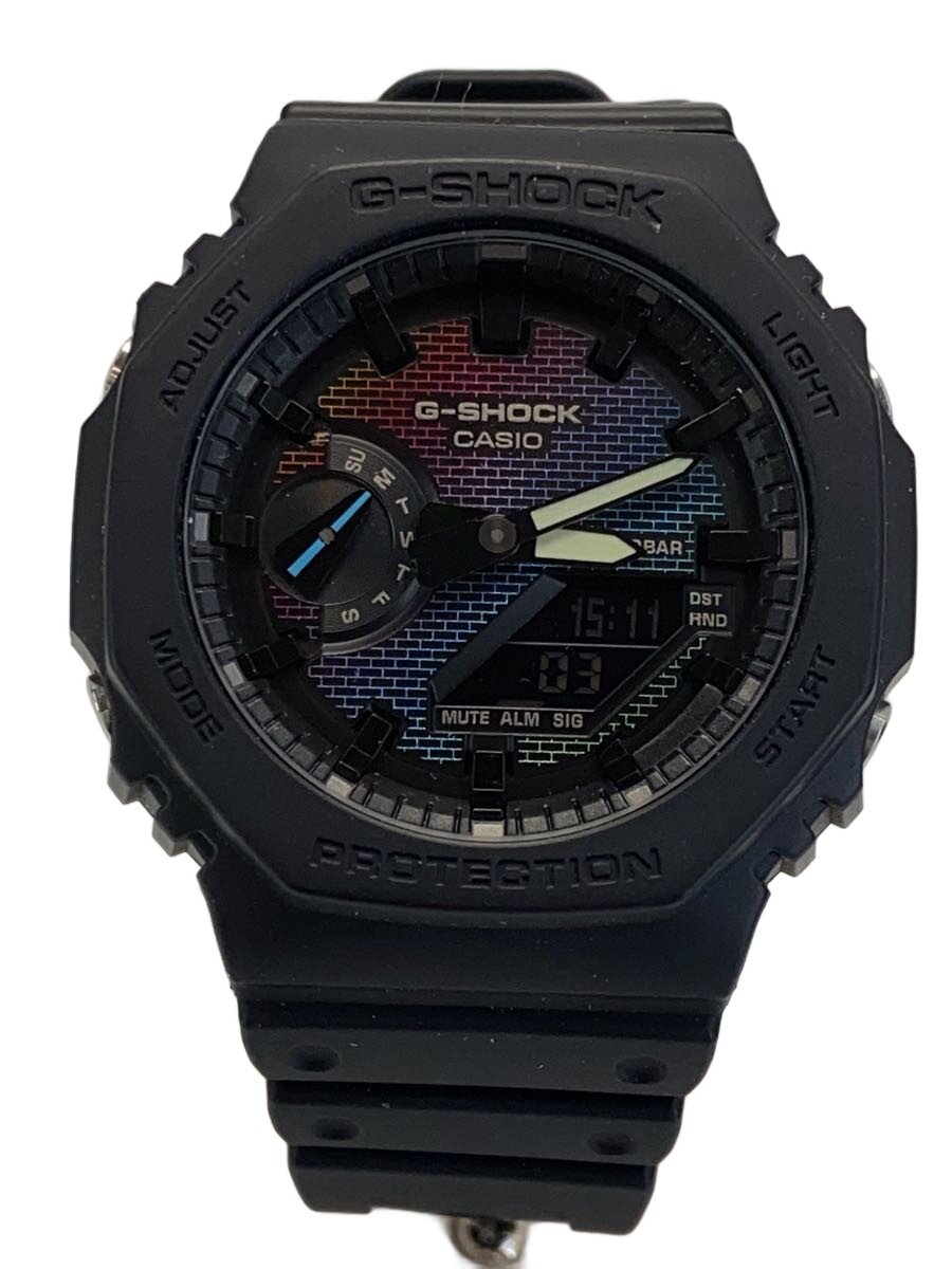 【中古】CASIO◆石英ウオッチ_G-SHOCK/デジアナ/【服飾雑貨他】