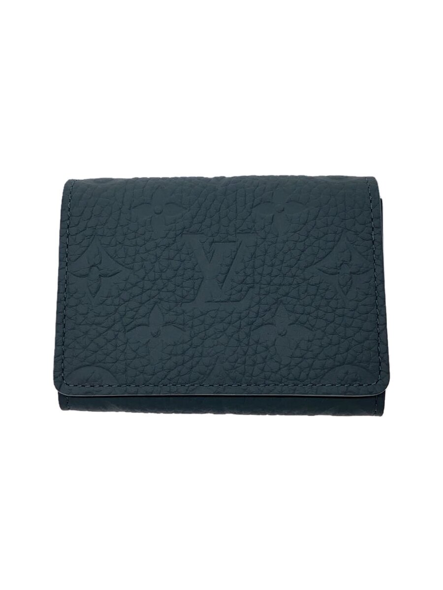 【中古】LOUIS VUITTON◆カードケース/PVC/BLU/総柄/レディース/M13891【服飾雑貨他】｜2ｎｄ STREET 店