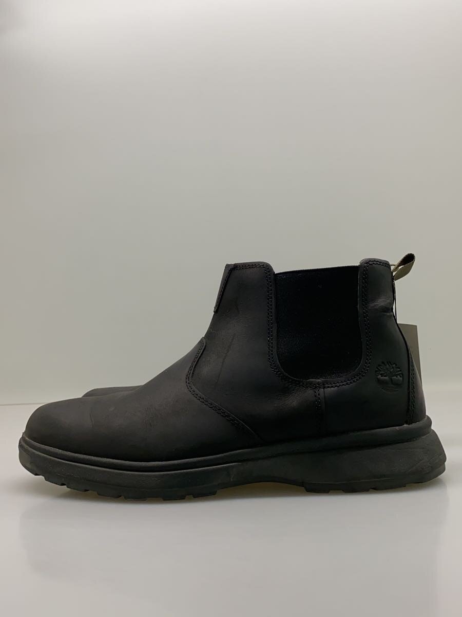 【中古】Timberland◆サイドゴアブーツ/27cm/BLK/A9819【シューズ】｜2ｎｄ STREET 店