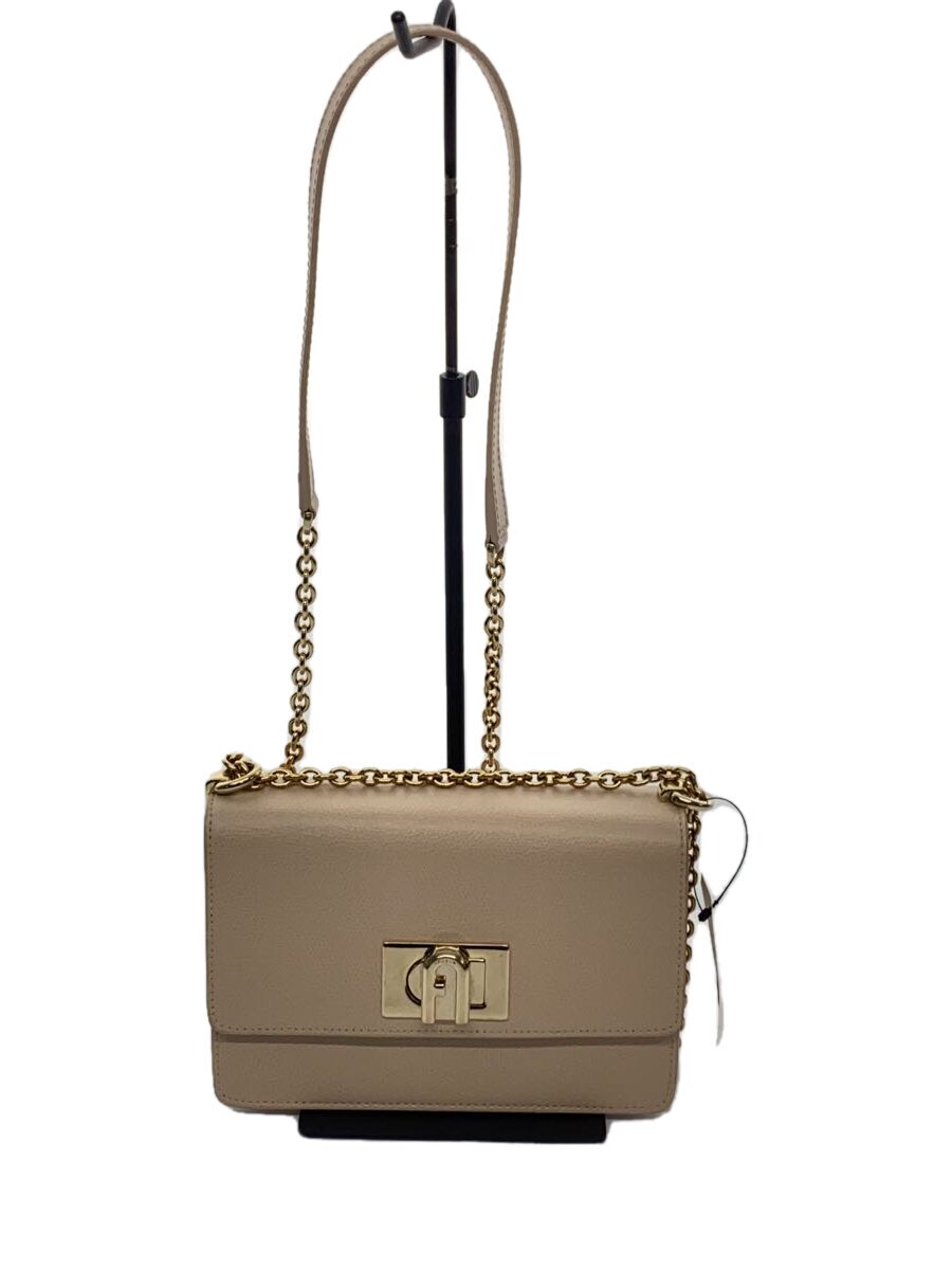 【中古】FURLA◆ショルダーバッグ/--/BEG【バッグ】｜2ｎｄ STREET 店