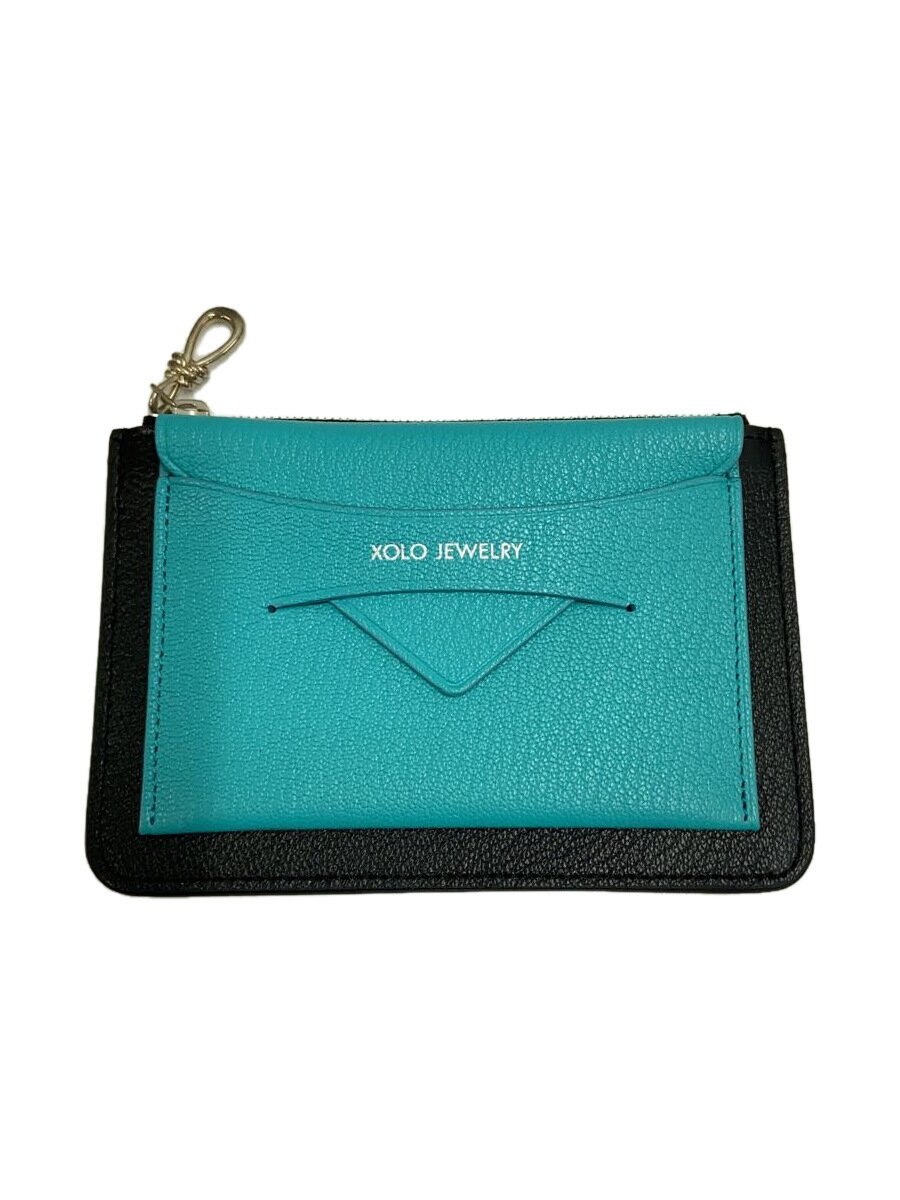 【中古】XOLO JEWELRY◆カードケース/--/BLU/メンズ【服飾雑貨他】|2nd STREET 店