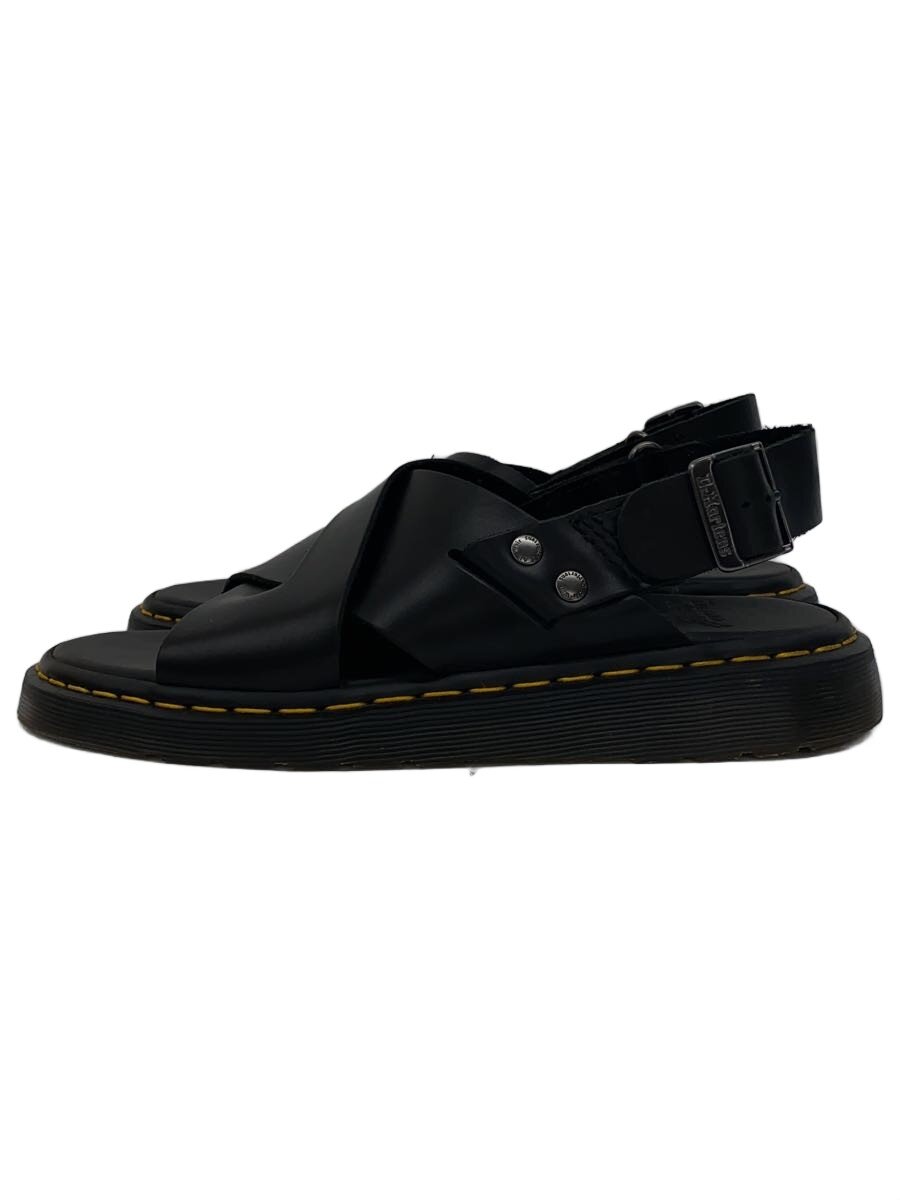 【中古】Dr.Martens◆サンダル/US10/BLK【シューズ】
