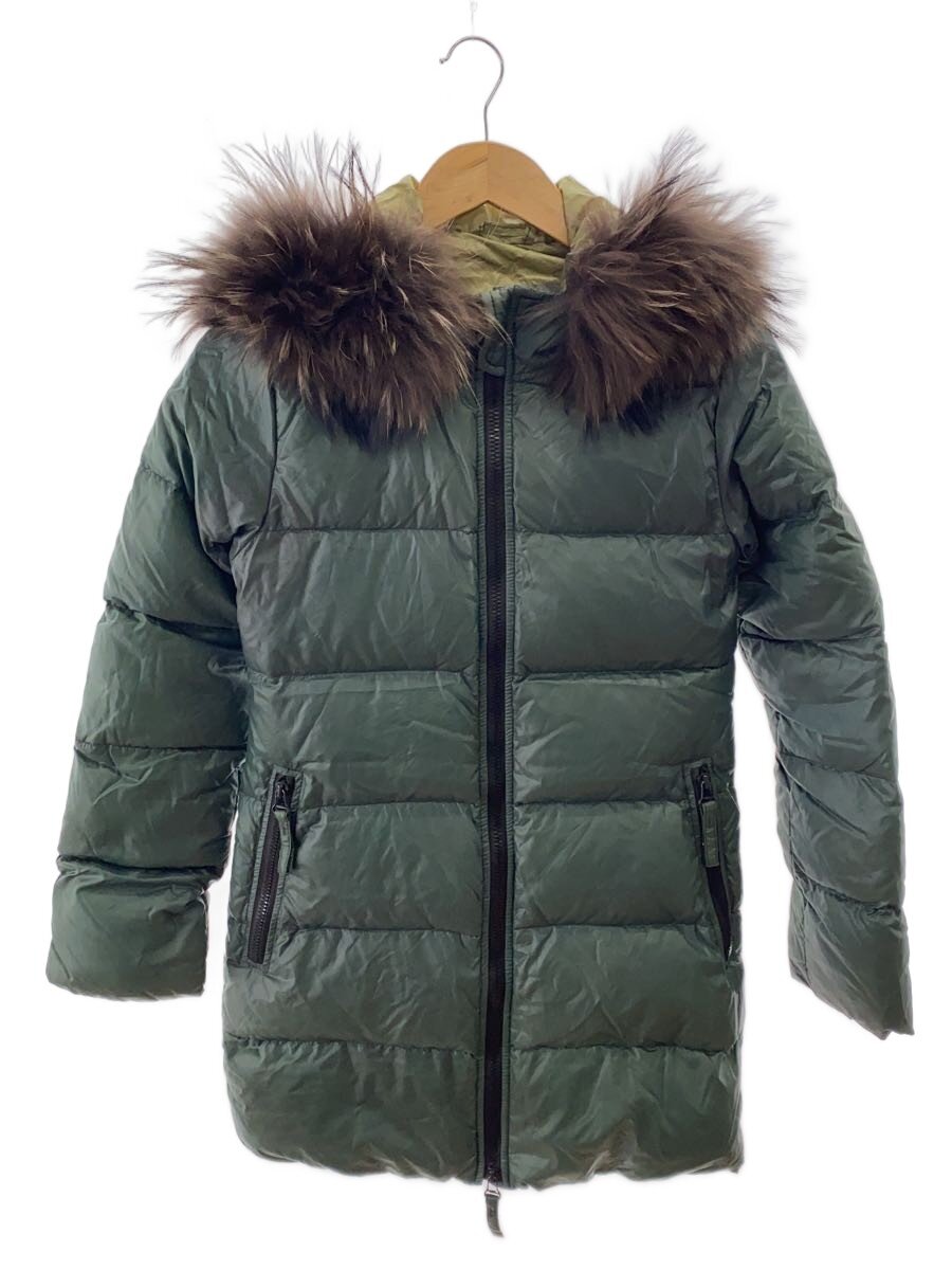 【中古】DUVETICA◆ダウンジャケット/38/ナイロン/GRN/D.037.00.MFG-1001R【メンズウェア】｜2ｎｄ STREET 店
