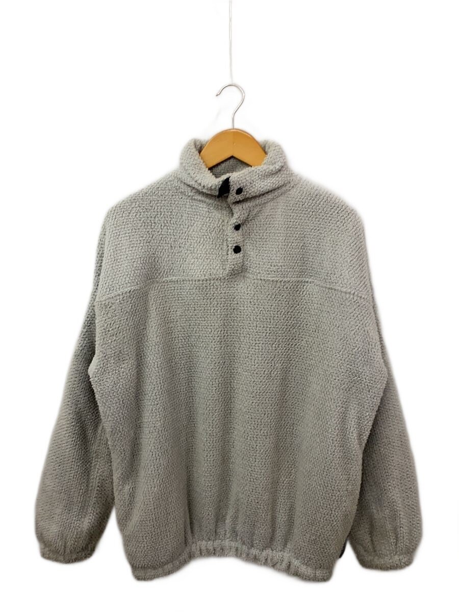 【中古】GR10K◆フリースジャケット/M/--/GRY/無地/AW21GR7A3-AP-PA//【メンズウェア】