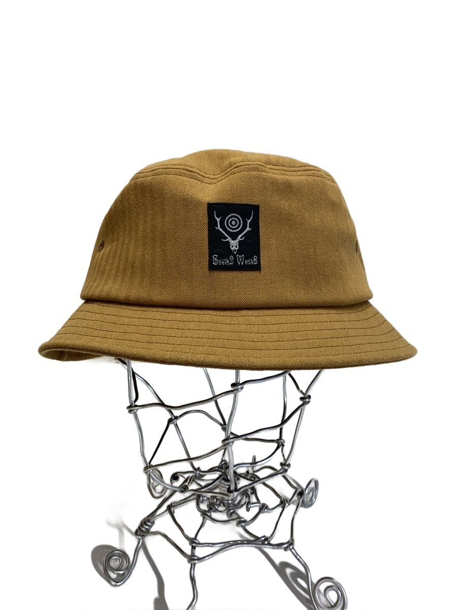 【中古】South2 West8(S2W8)◆井戸釣瓶かぶり笠/L/綿織物/メンズ//【服飾雑貨他】