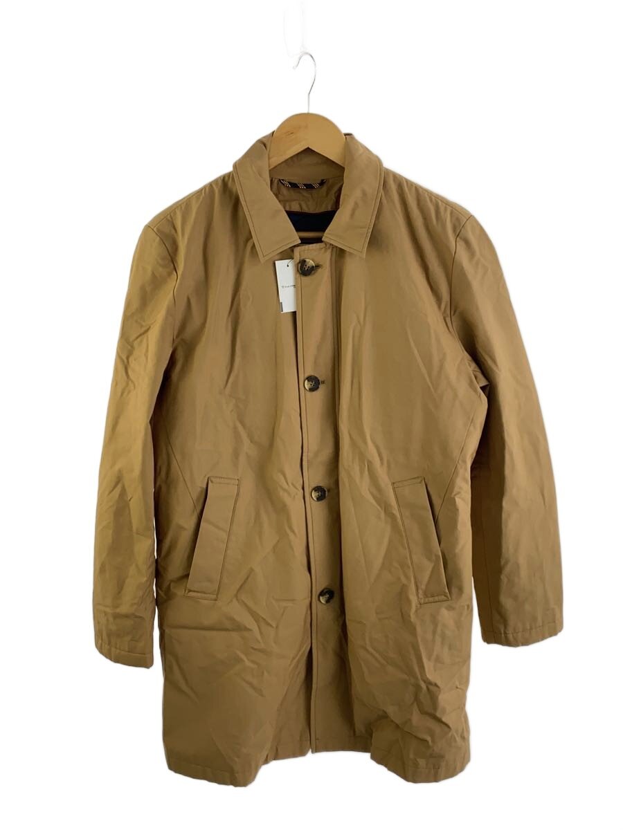 【中古】BROOKS BROTHERS◆ステンカラー厚地の外套/S/ナイロン/BEG/無地/100136966【レディース御召しもの】