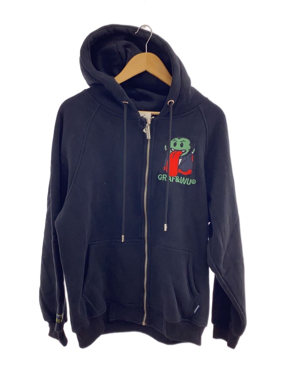 【中古】GRAF&WU/ジップパーカー/L/コットン/BLK/無地【メンズウェア】｜2ｎｄ STREET 店