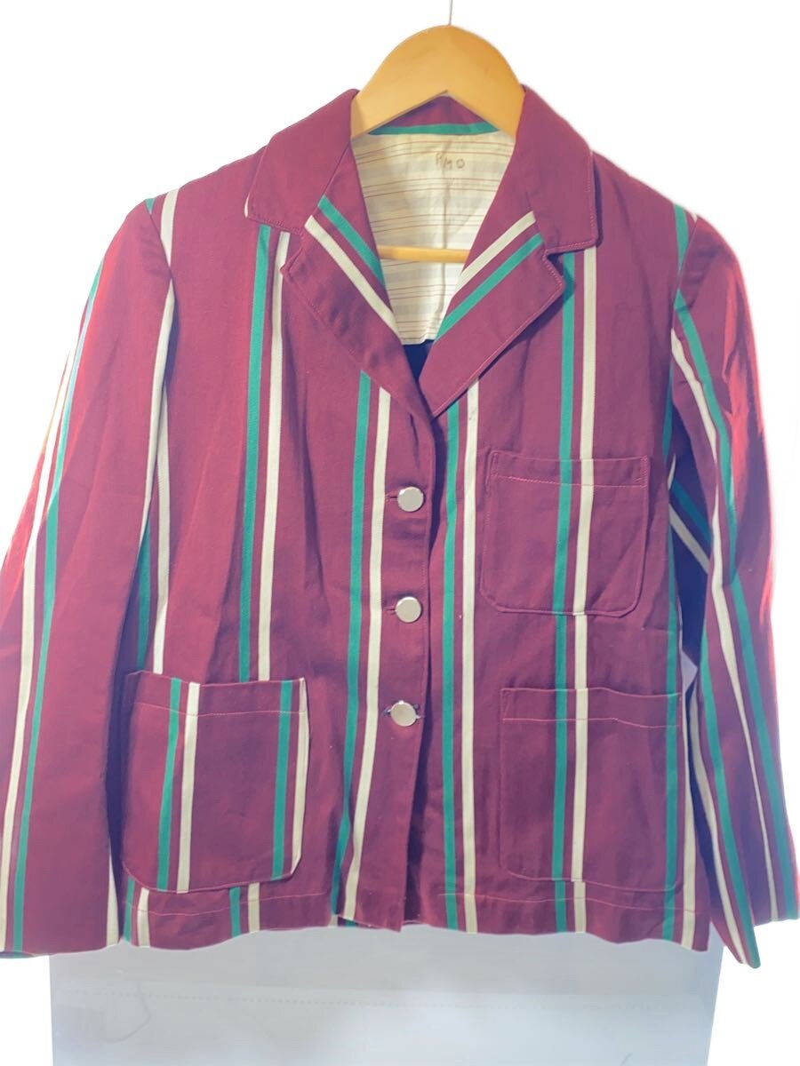 【中古】40s/50s/学院上衣/上衣/--/羊毛/BRW【メンズウェア】