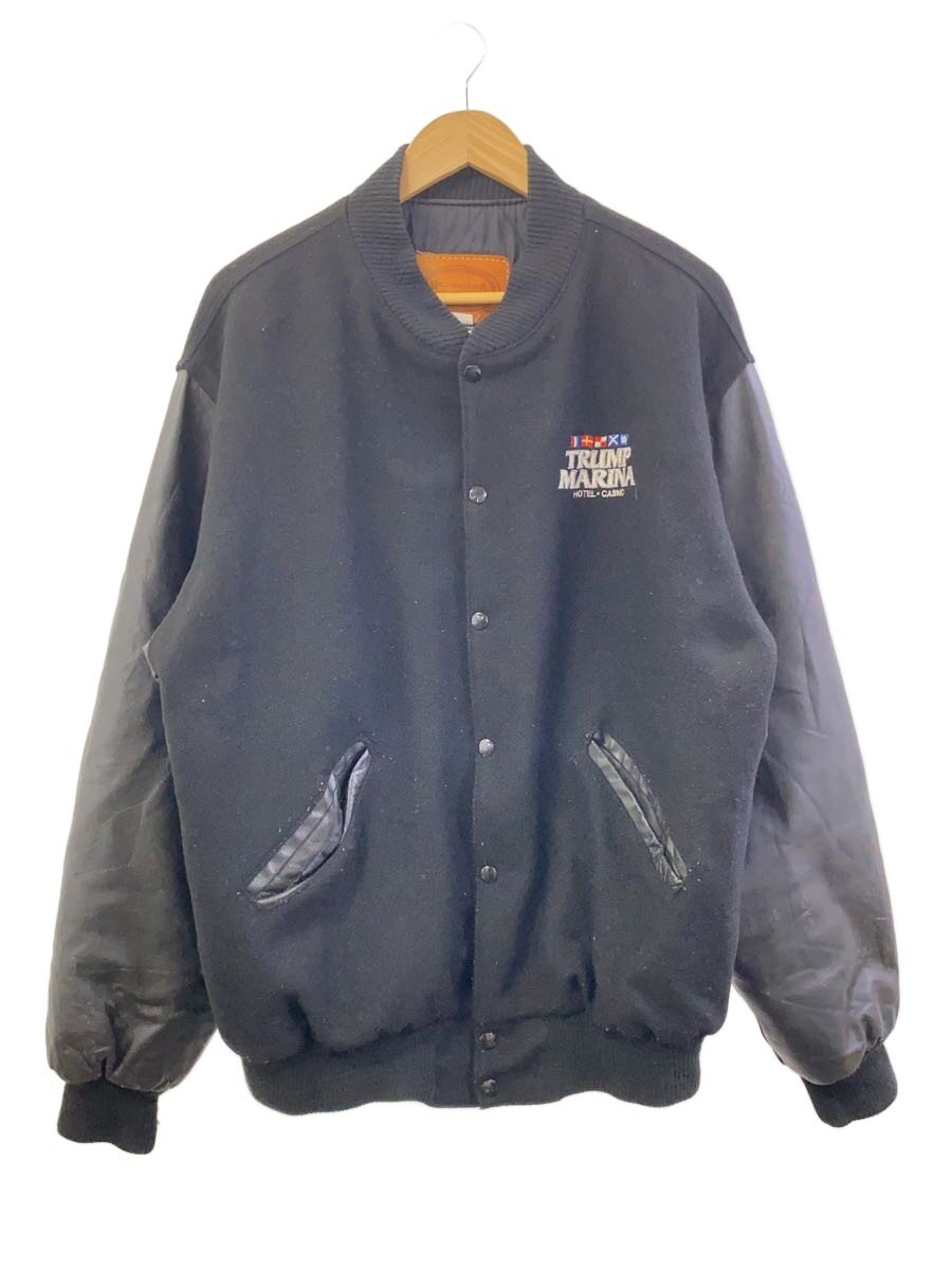 【中古】CARROLL ORIGINAL WEAR/スタジャン/XXL/ウール/BLK【メンズウェア】|2nd STREET 店
