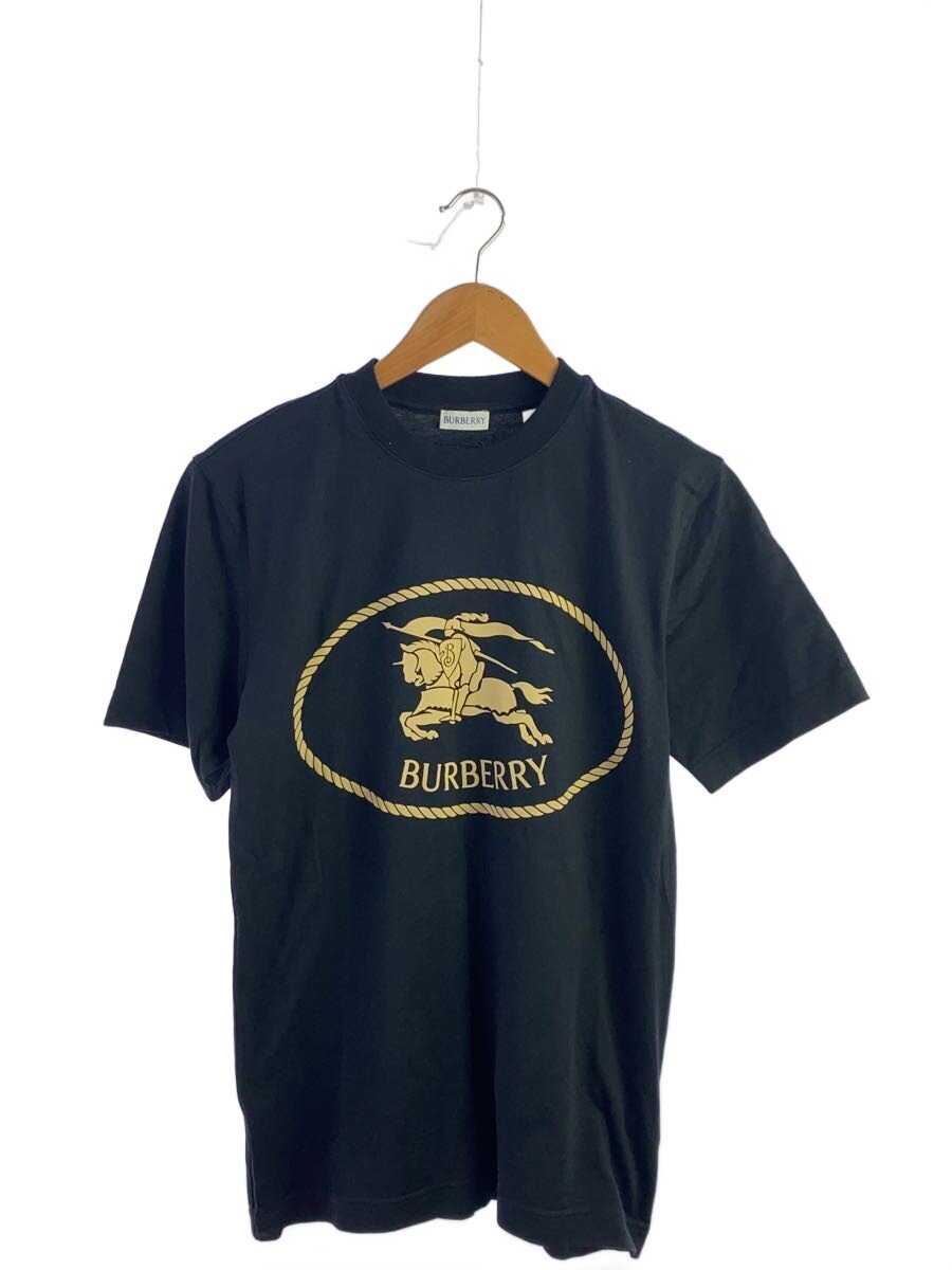 【中古】BURBERRY◆プルオーバー/S/綿織物/BLK/8110953//【メンズウェア】