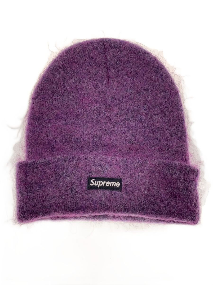【中古】Supreme◆Mohair Beanie/ビーニー/パープル/24FW【服飾雑貨他】｜2ｎｄ STREET 店 7,920円