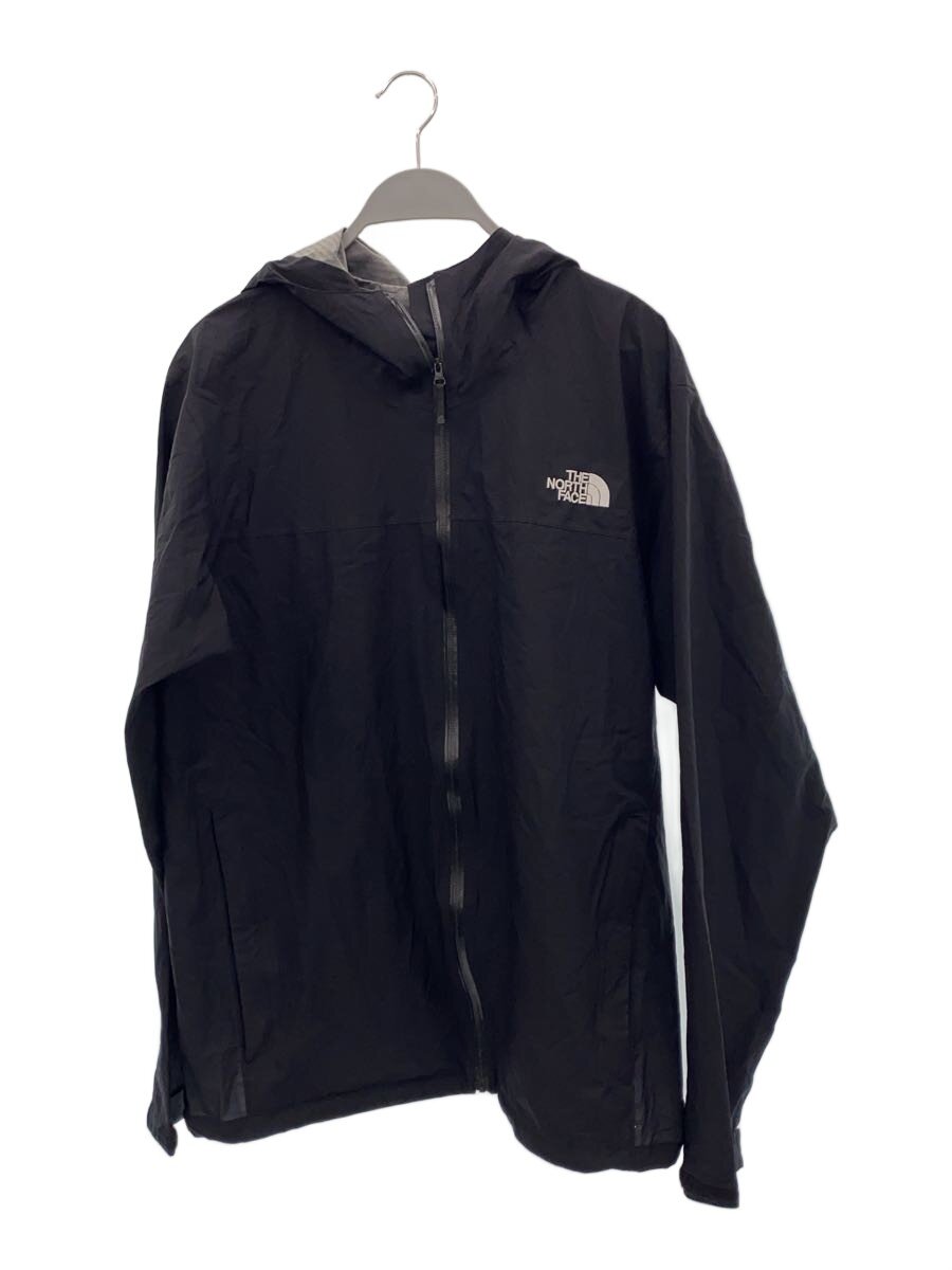 【中古】THE NORTH FACE◆VENTURE JACKET_思わく上衣/XL/ナイロン/BLK【メンズウェア】