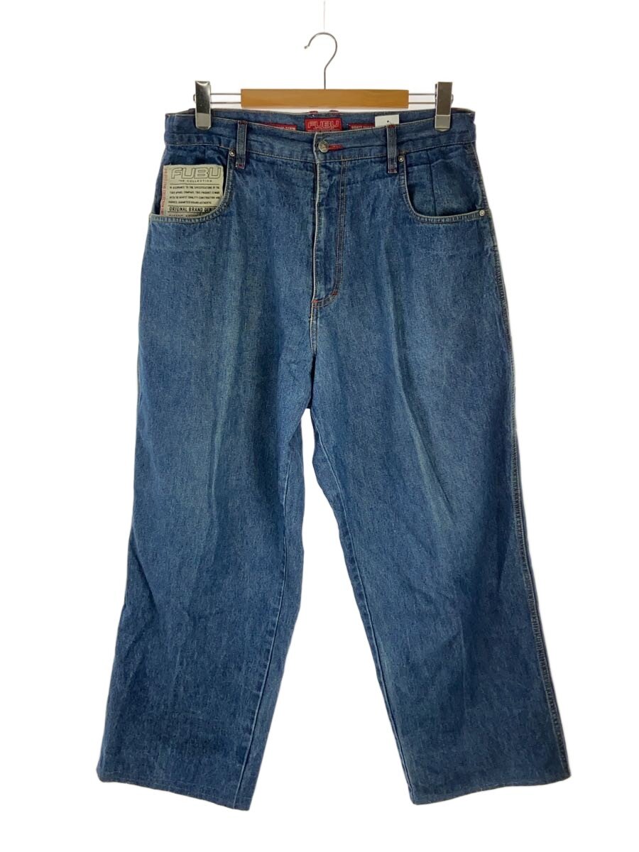 【中古】FUBU◆ボトム/38/デニム/インディゴ/無地【メンズウェア】｜2ｎｄ STREET 店