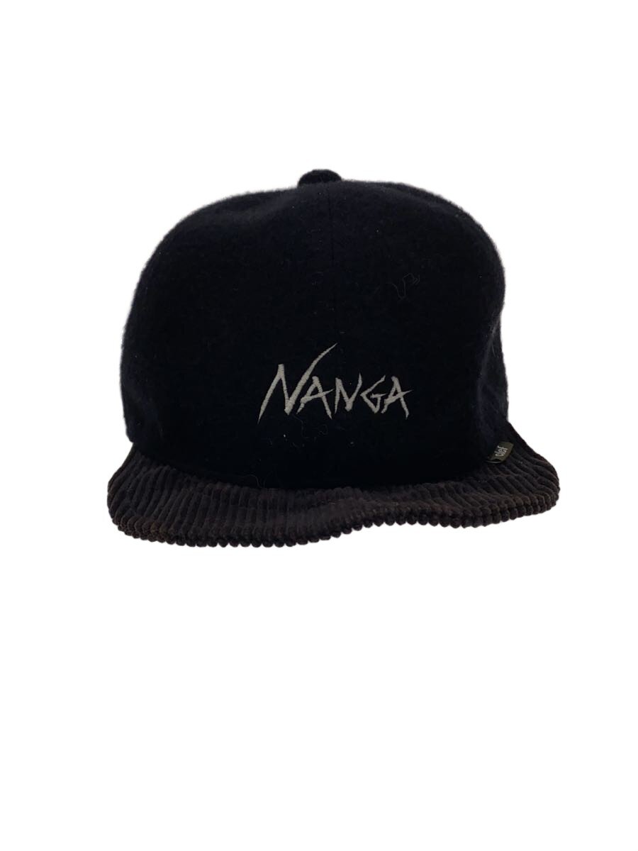 【中古】NANGA◆旗がしら/--/羊毛/BLK/無地/メンズ【服飾雑貨他】