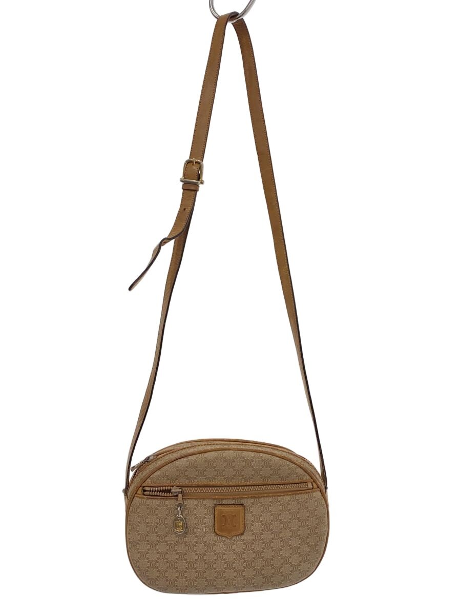 【中古】CELINE◆マカダム/ショルダーバッグ/--/BEG/総柄【バッグ】｜2ｎｄ STREET 店 25,245円