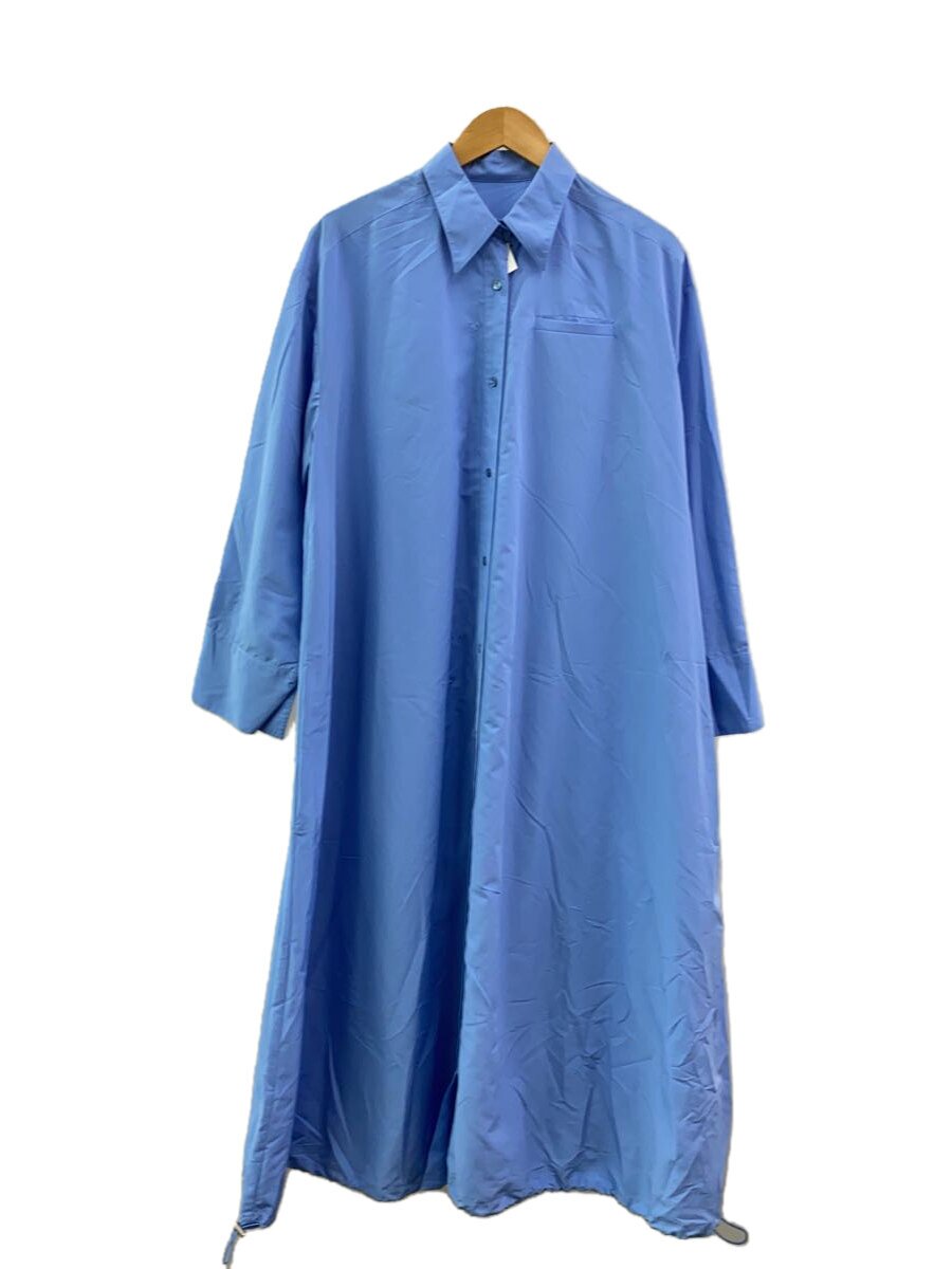 【中古】AMERI◆シャツワンピース/S/ポリエステル/BLU/無地/01410580100【レディースウェア】｜2ｎｄ STREET 店