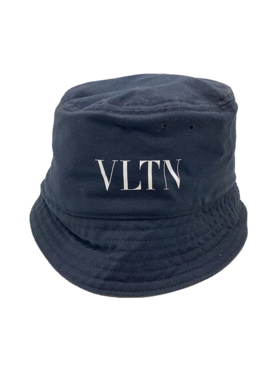 【中古】VALENTINO GARAVANI◆ヴァレンチノガラバーニ/井戸釣瓶かぶり笠/--/綿織物/BLK/メンズ//【服飾雑貨他】
