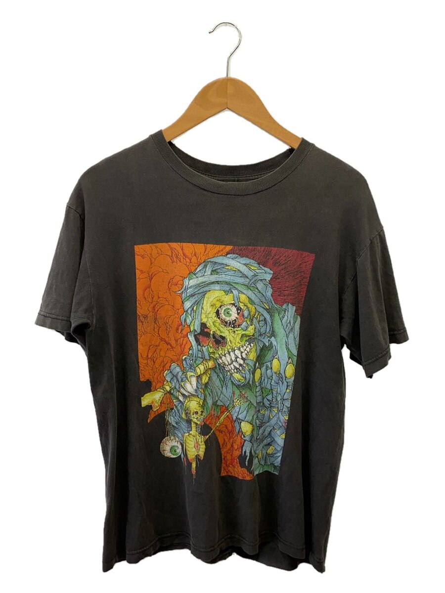 【中古】プルオーバー/M/綿織物/黒いこと/PUSHEAD/GIANT【メンズウェア】