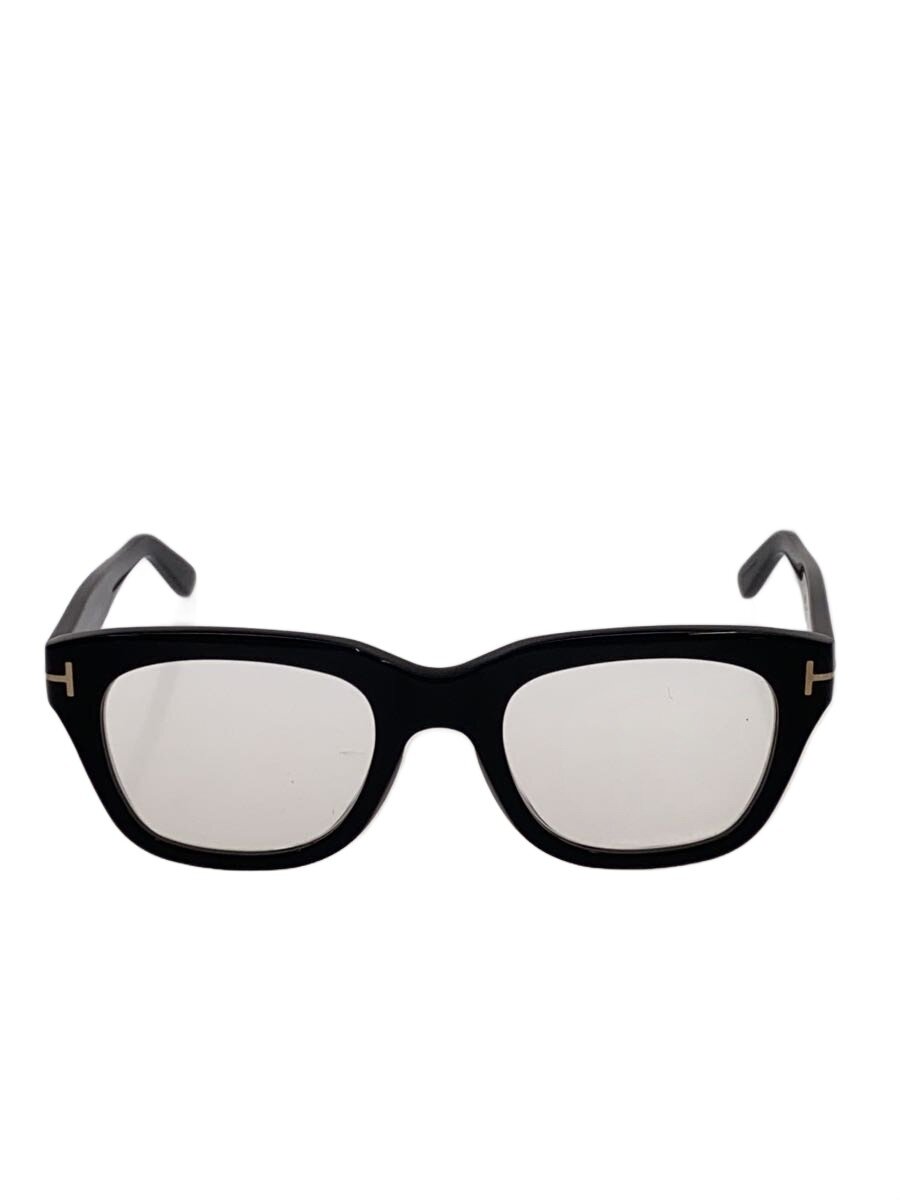 【中古】TOM FORD◆眼鏡/ウェリントン/可塑性物質/黒いこと/せつ然たる/メンズ/TF5178-F【服飾雑貨他】
