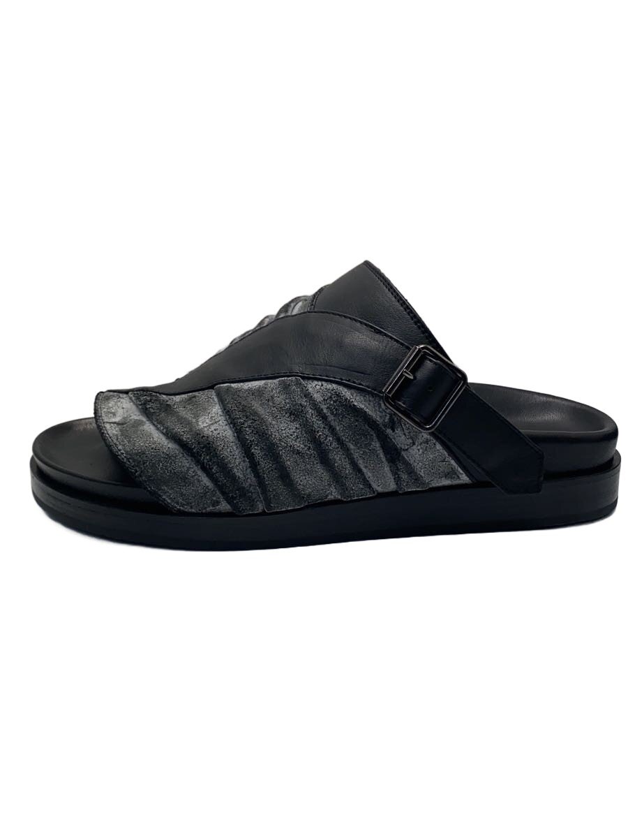 【中古】Kiko Kostadinov◆Valakas Sandal/サンダル/41/BLK//【シューズ】