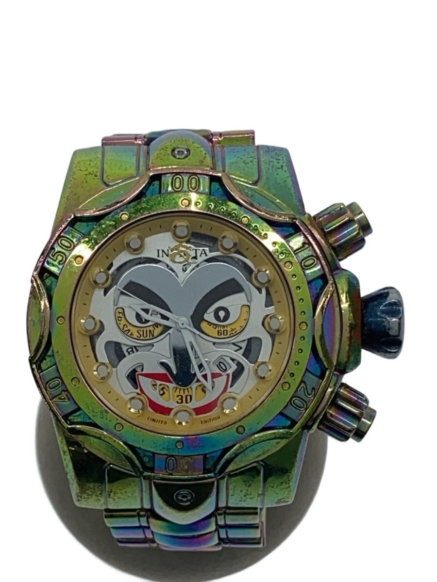 【中古】invicta◆クォーツ腕時計/アナログ//【服飾雑貨他】｜2ｎｄ STREET 店