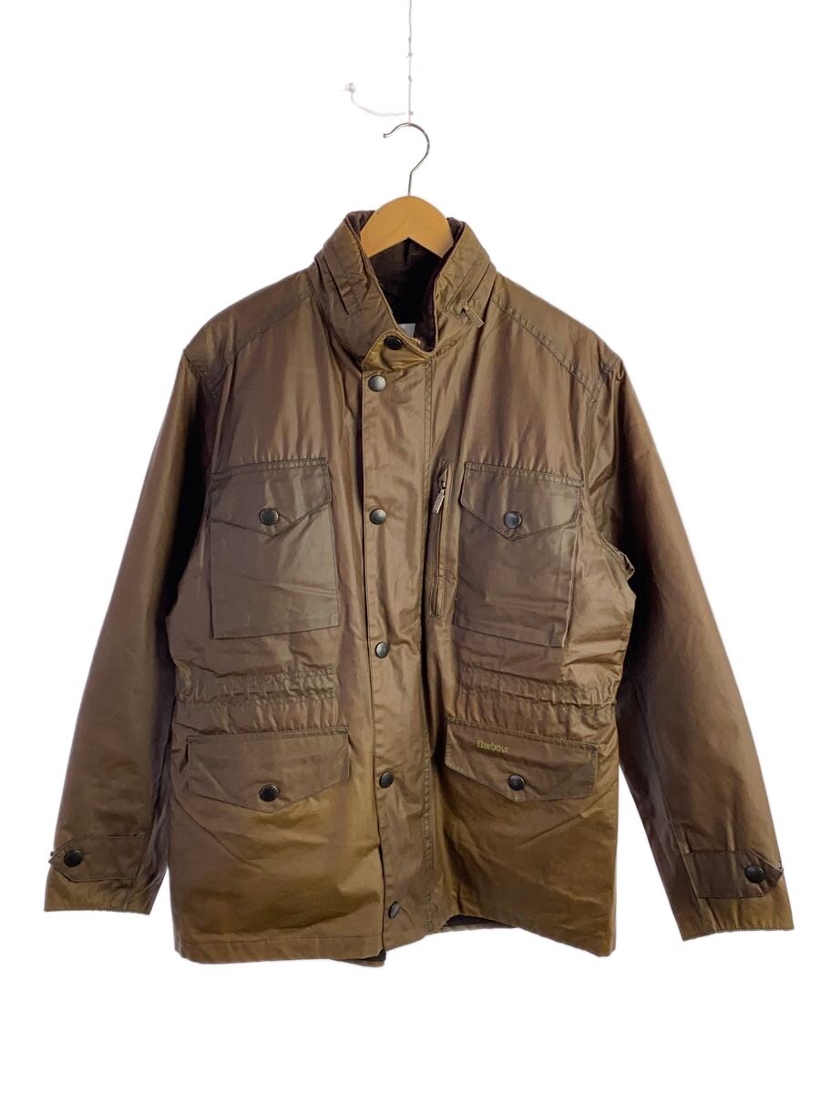 【中古】Barbour◆レザージャケット・ブルゾン/M/レザー/BRW【メンズウェア】｜2ｎｄ STREET 店 13,147円
