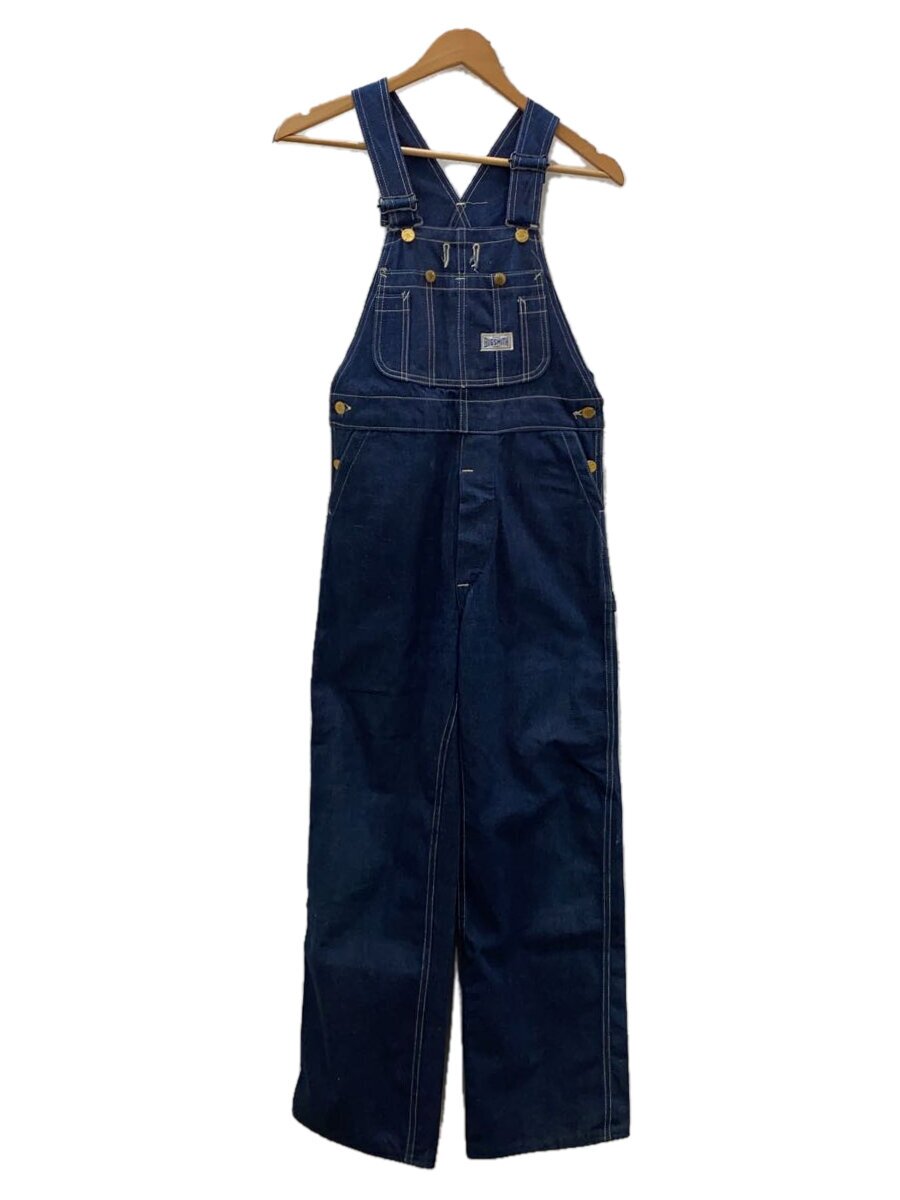 【中古】big smith◆40s～/白タグ/濃紺/オーバーオール/--/コットン/IDG//【メンズウェア】｜2ｎｄ STREET 店