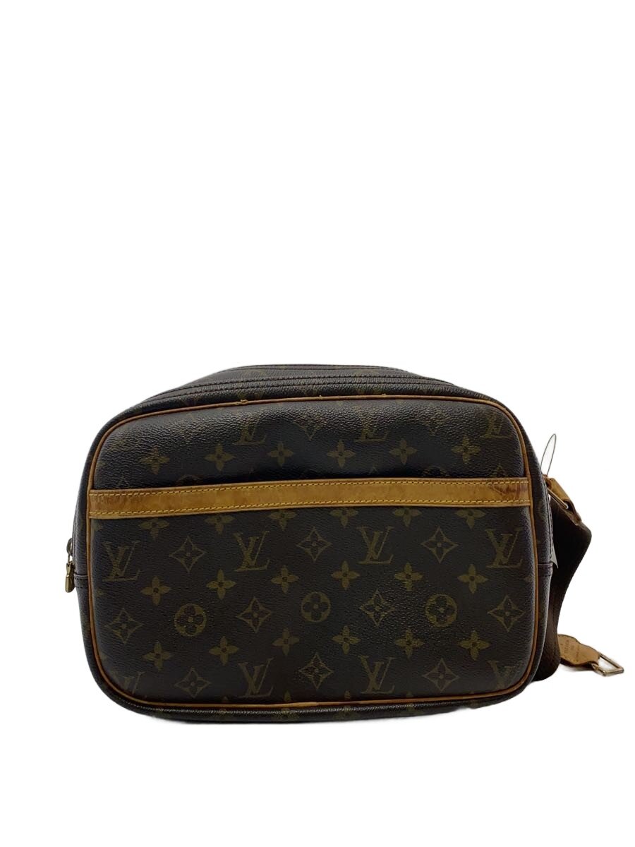 【中古】LOUIS VUITTON◆リポーターPM_モノグラム・キャンバス/PVC/BRW【バッグ】|2nd STREET 店