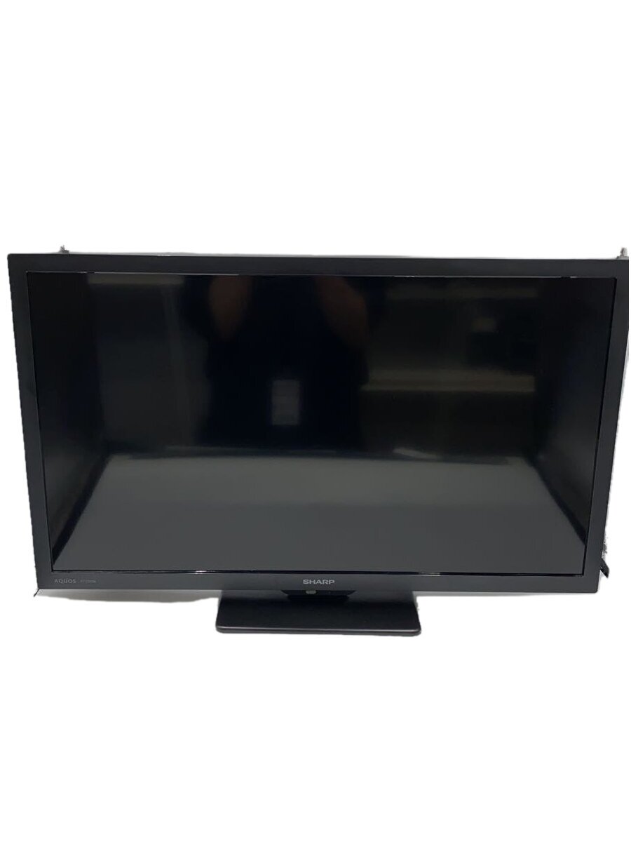 【中古】SHARP◆薄型テレビ・液晶テレビ 2T-C24DE【家電・ビジュアル・オーディオ】