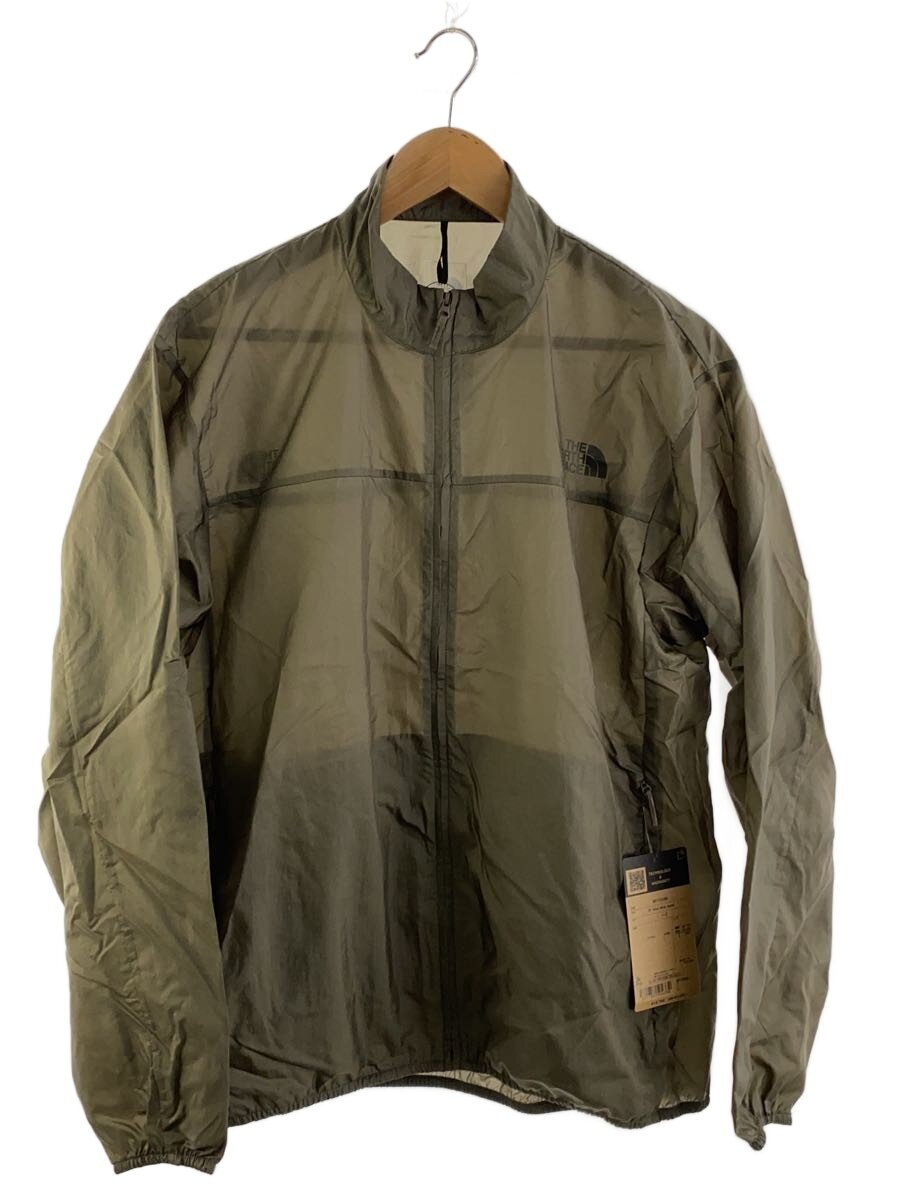 【中古】THE NORTH FACE◆DF AXION WIND JACKET_ダイヤモンドフューズアクションウィンドジャケット/L/ナイロン/KH//【メンズウェア】|2nd STREET 店