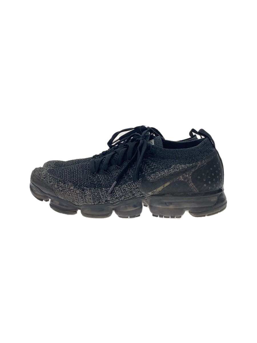 【中古】NIKE◆AIR VAPORMAX FLYKNIT 2/エアベイパーマックスフライニット/ブラック/942842-012/2【シューズ】画像