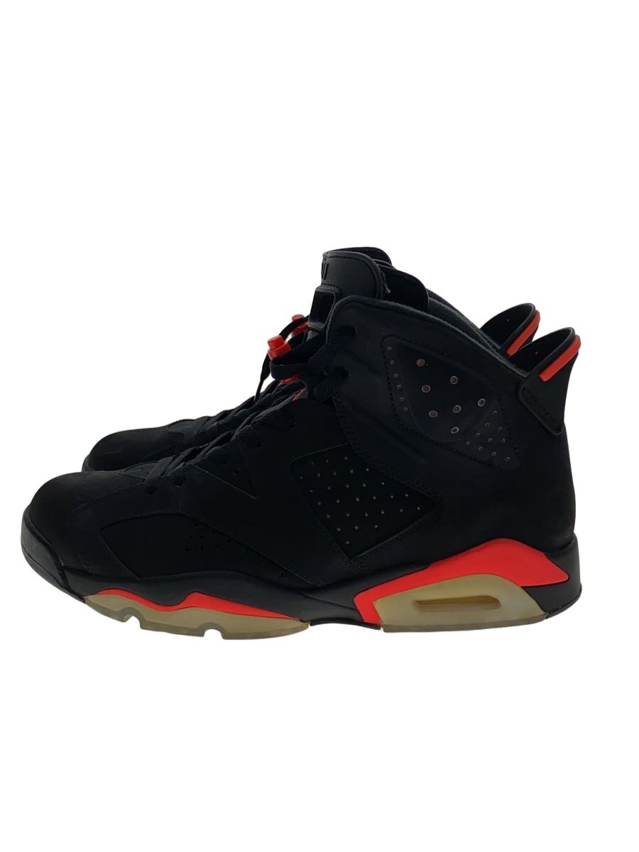 【中古】NIKE◆AIR JORDAN 6 RETRO/エアジョーダンレトロ/ブラック/384664-023/29cm/BLK【シューズ】|2nd STREET 店