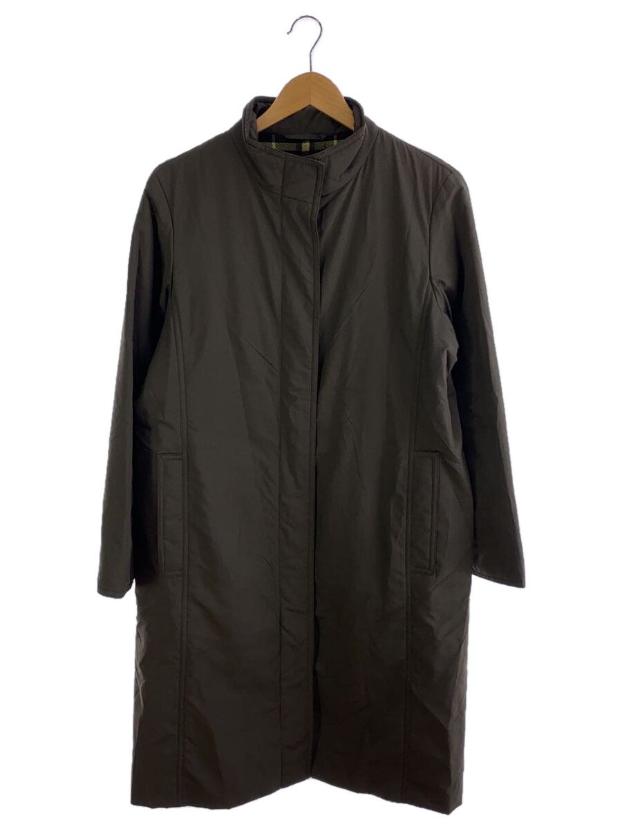 【中古】BURBERRY LONDON◆コート/40/ポリエステル/KHK/FRA43-056/ヨレ・擦れ・汚れ有//【メンズウェア】｜2ｎｄ STREET 店