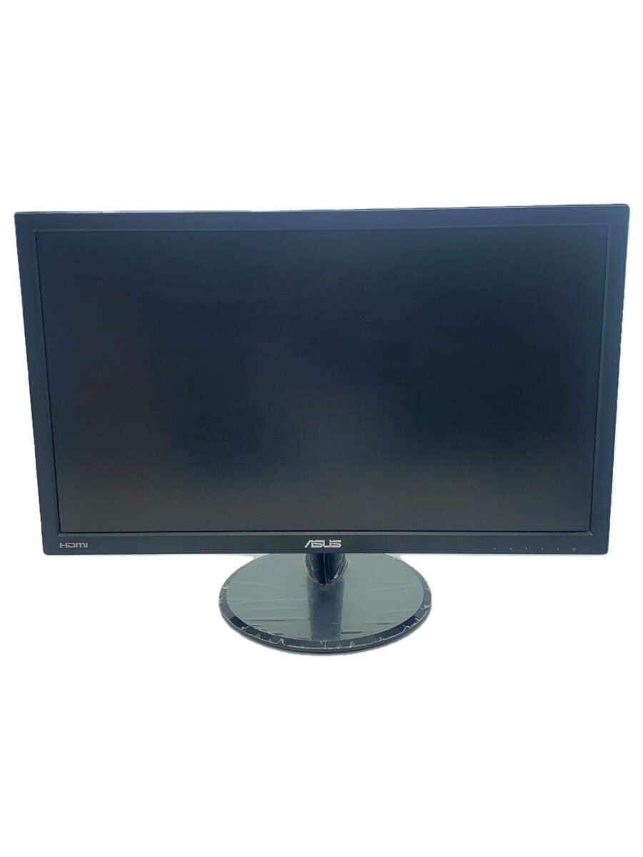 【中古】ASUS◆液晶管する・液晶見せびらかす VP228HE [21.5in 黒いこと]/青色点火装置助け出す//【マイコン】