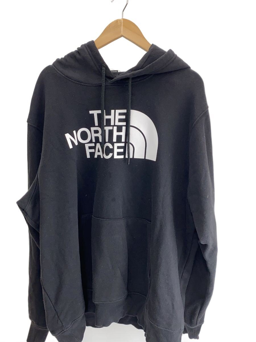 【中古】THE NORTH FACE◆パーカー/XXL/綿織物/BLK/509083【メンズウェア】