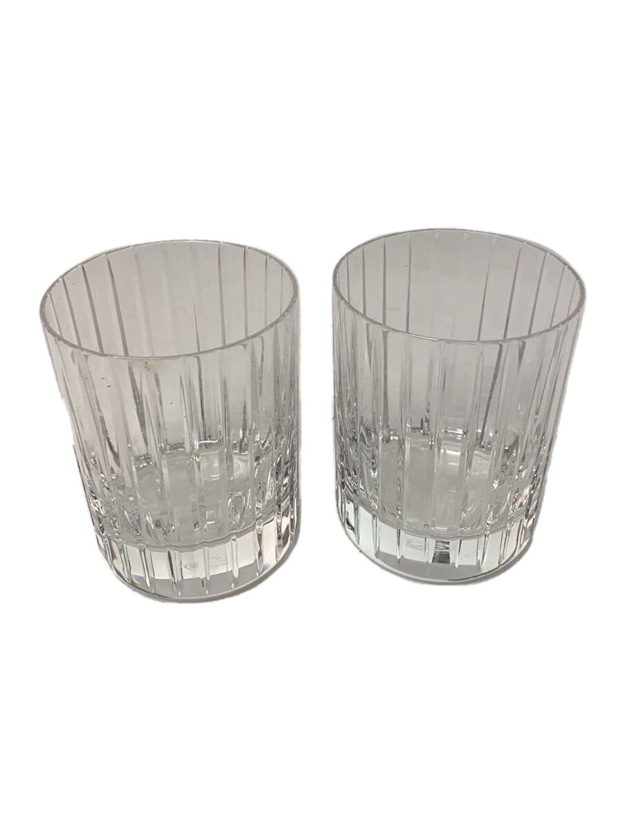 【中古】Baccarat◆グラス/2点セット/CLR【キッチン用品】