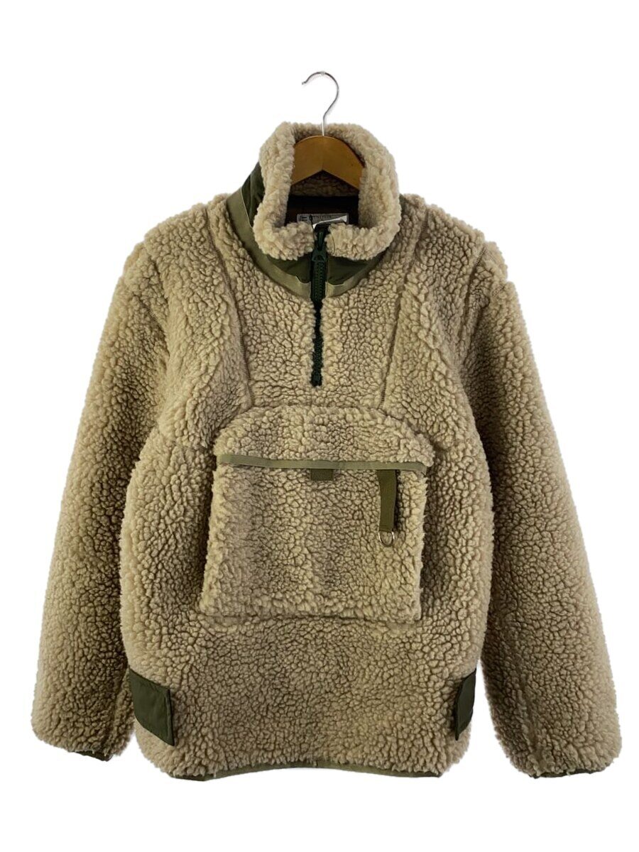 【中古】sacai◆フリースジャケット/2/ポリエステル/ベージュ/23-03222M【メンズウェア】｜2ｎｄ STREET 店