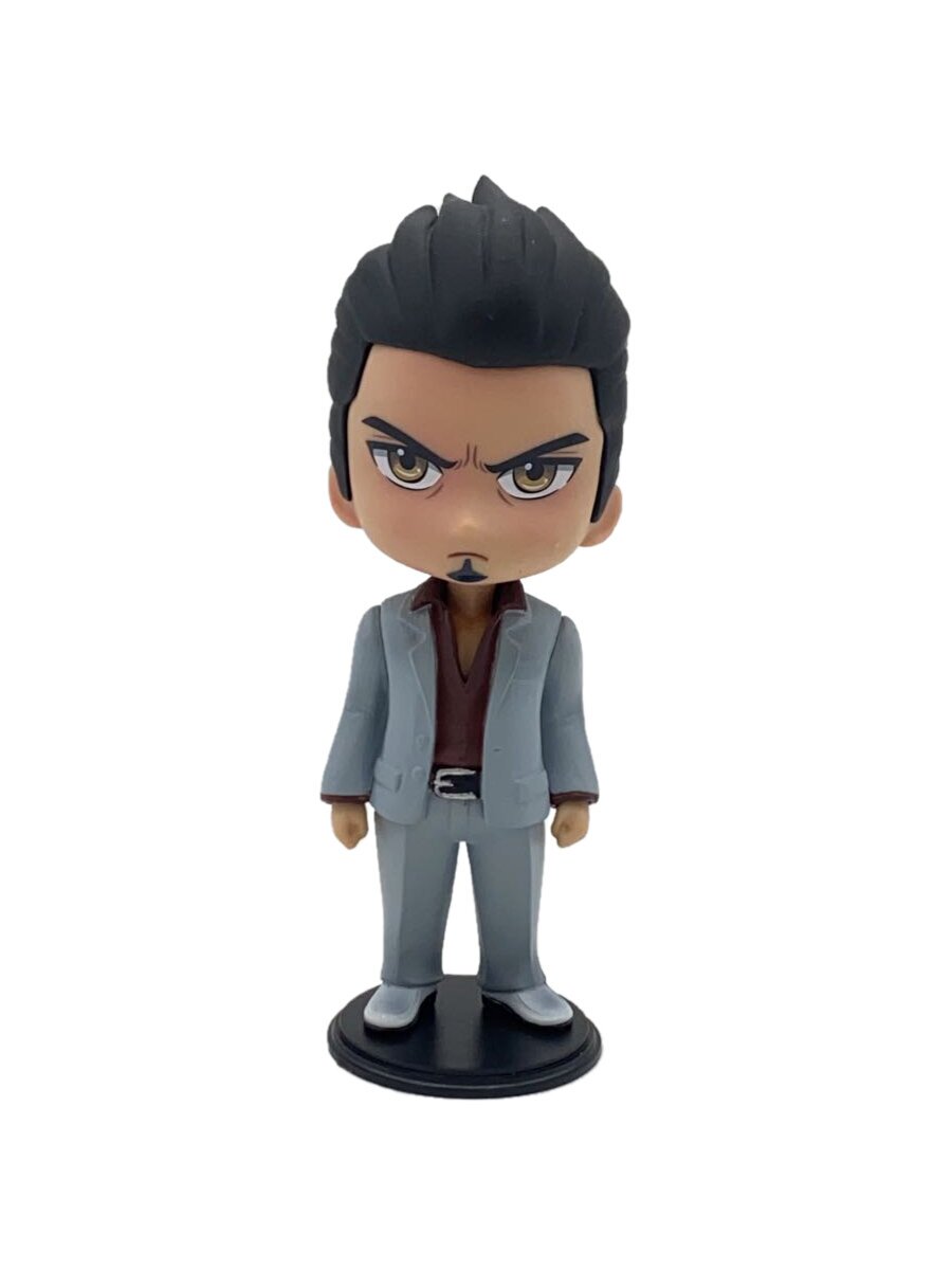 楽天市場】龍が如く 0 ぬいぐるみ＆缶バッジセット 桐生 一馬 : や