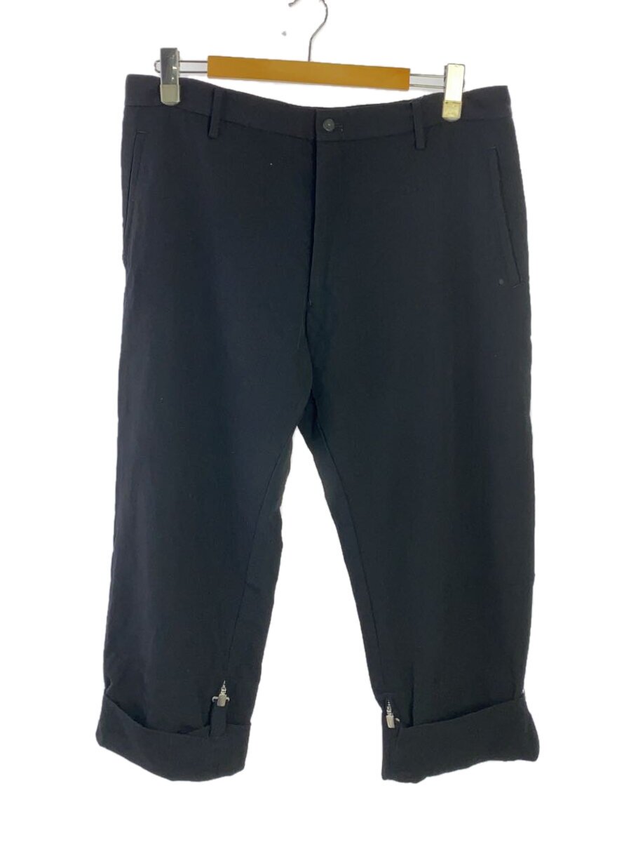 【中古】yohji yamamoto POUR HOMME◆ボトム/4/ウール/BLK/無地/HJ-P10-100【メンズウェア】｜2ｎｄ STREET 店
