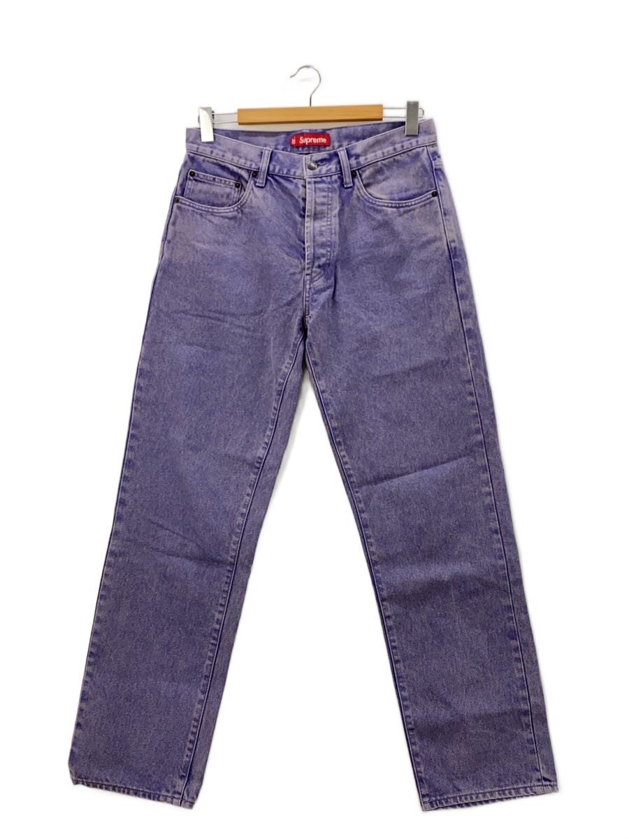 【中古】Supreme◆24SS/Regular Jean/ボトム/30/コットン/パープル【メンズウェア】|2nd STREET 店