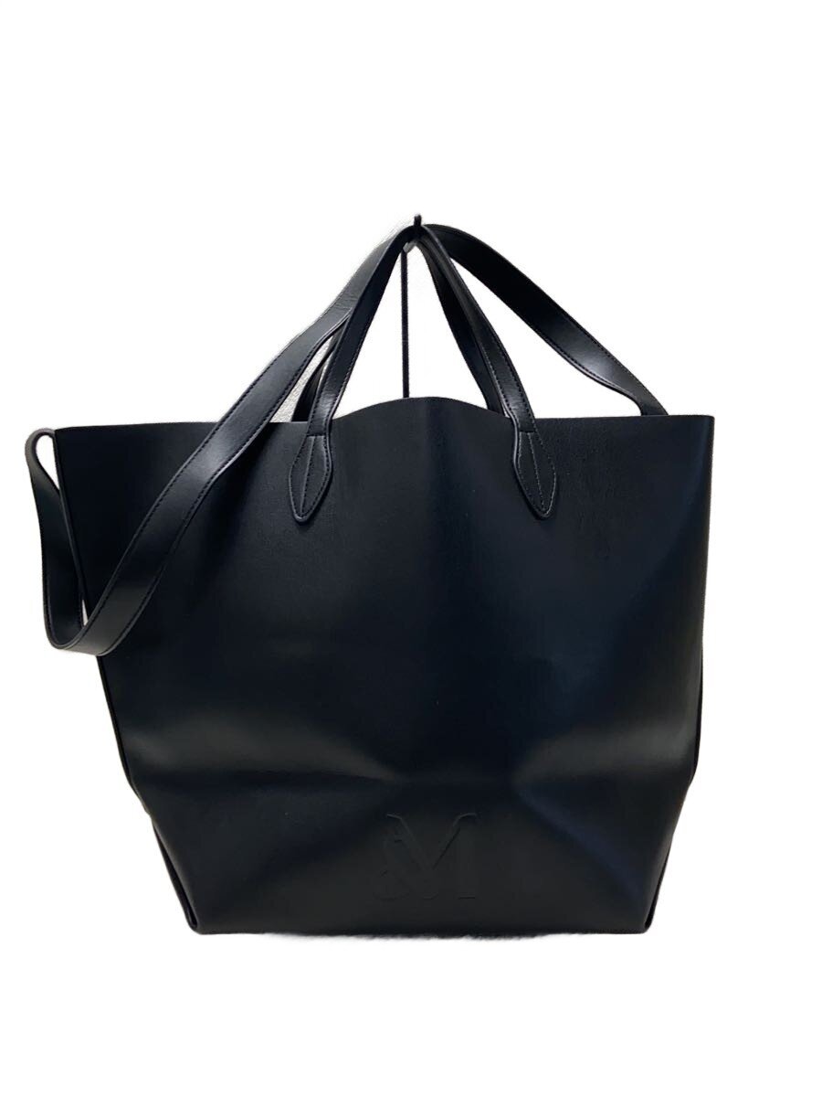 【中古】\u0026MyuQ/トートバッグ/--/BLK【御徒面子】