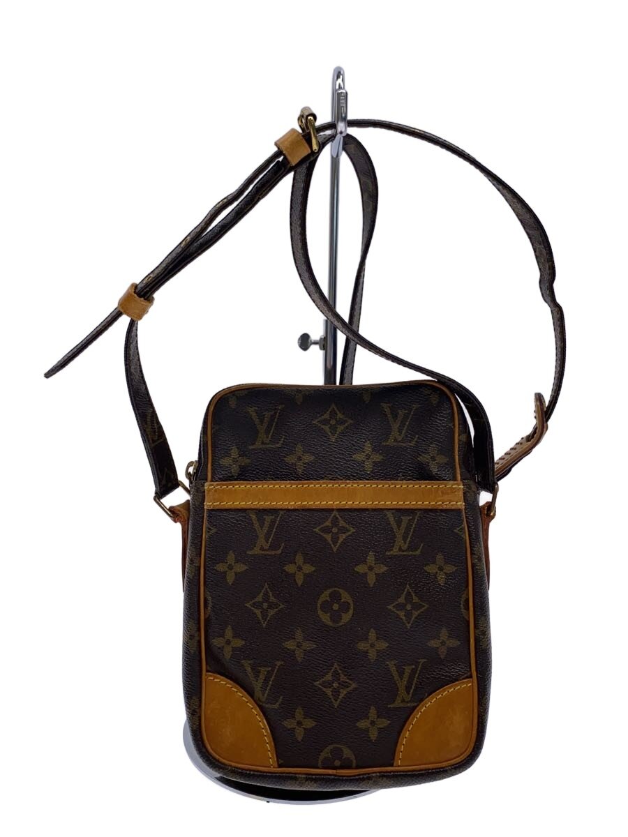 【中古】LOUIS VUITTON◆2)ダヌーブ_モノグラム・帆布/PVC/BRW【御徒面子】