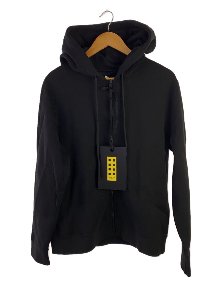 【中古】MONCLER◆ジップパーカー/M/コットン/ブラック/H20928G00010 809KXHOODIE ZIP【メンズウェア】|2nd STREET 店